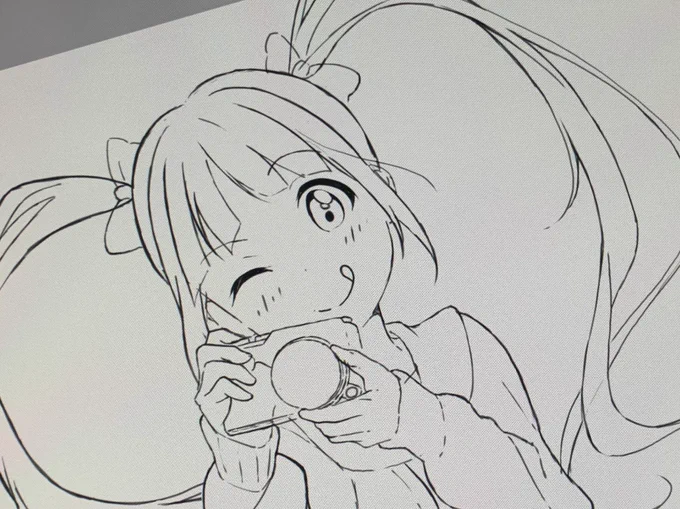 息抜きに描いた松田ァ!
可愛く仕上げてあげたい
⌒(*>v<)b⌒ 