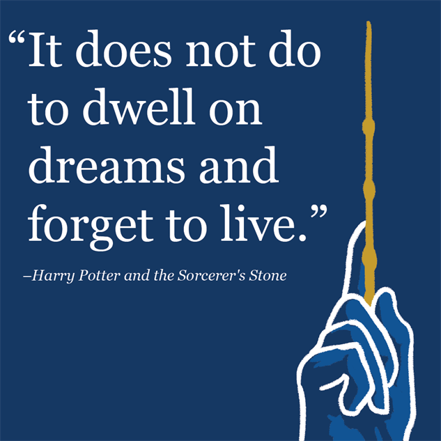 MuggleNet's tweet photo. 💙 #DumbledoreWisdom https://t.co/MFBSZAo0iH