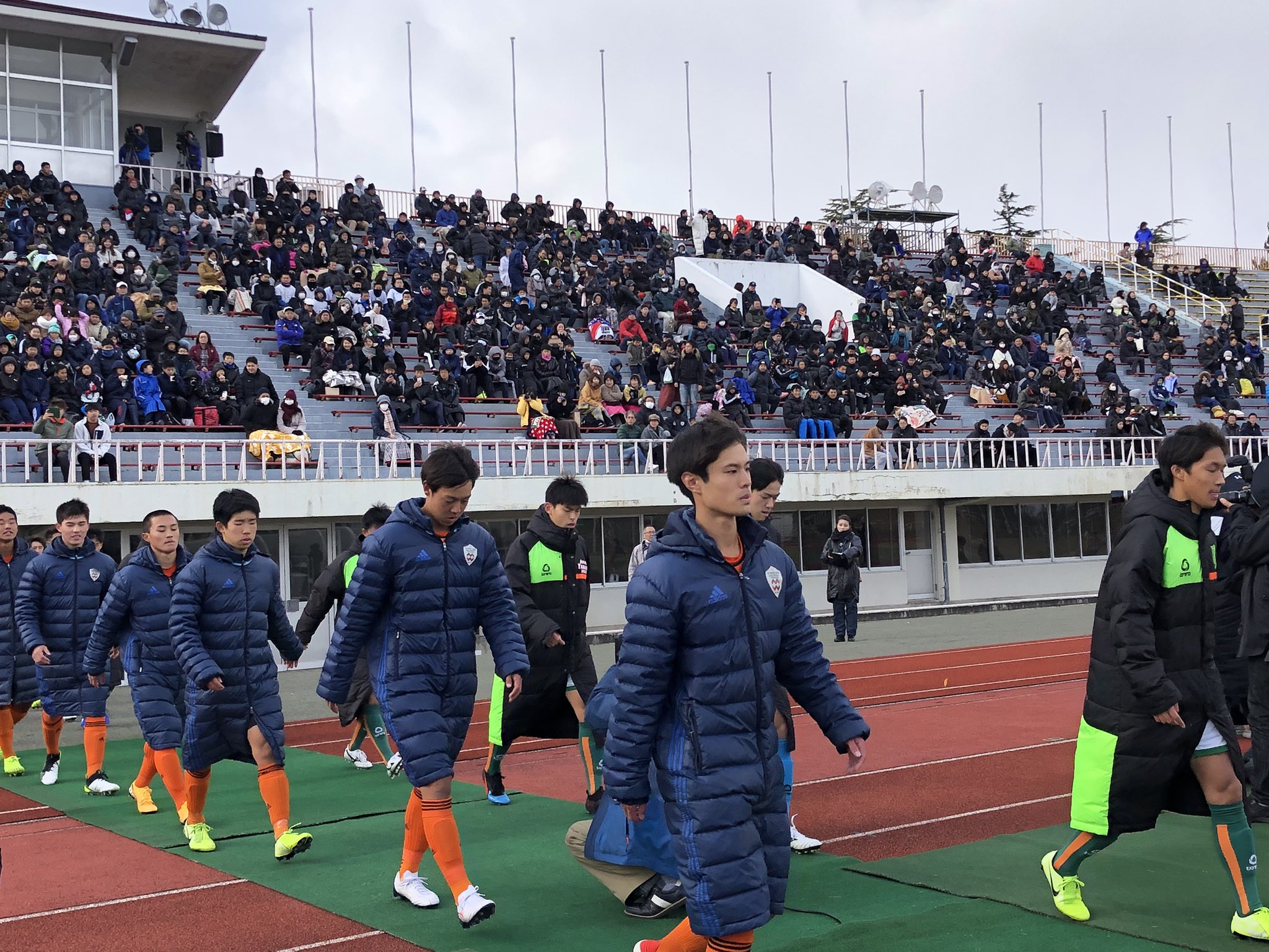 Aomori Goal 第98回全国高校サッカー選手権大会 決勝戦 青森山田高校v八戸学院野辺地西高校 キックオフ T Co Za579lisnq Twitter