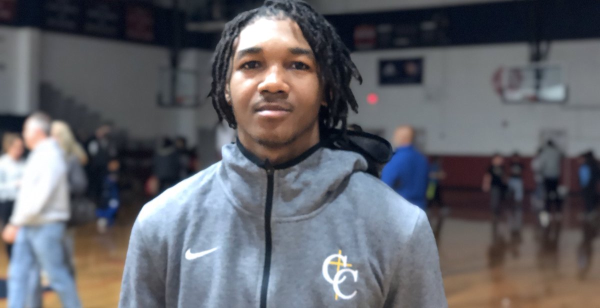 HoopSeenNC's tweet photo. 2021 guard Glen Bynum Jr. moves so well on defense, his length allows him to get a lot of deflections and steals. Love his effort and junkyard dog type of game. https://t.co/pq1Fg8vU24