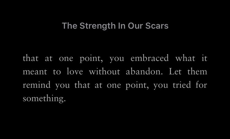  @AzieTesfai we all try for something. we all believe, we feel for a reason. our laughter and our tears, they’re signs that we are alive and that we are here right now. that we CAN experience those things. for better or for worse, embrace all of those things that make you feel. 