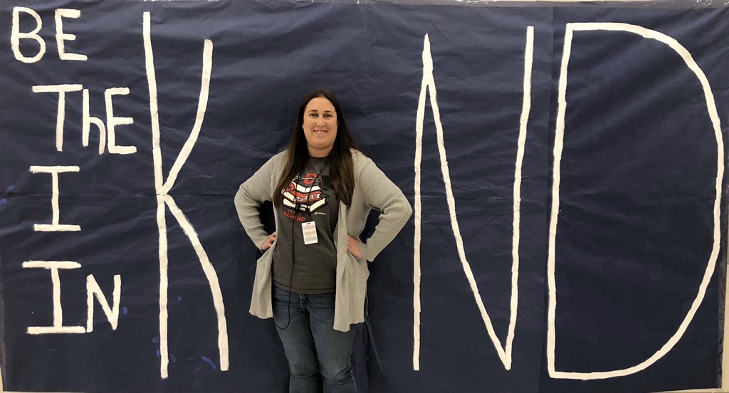 CouncilCms's tweet photo. Our Assistant Principal, Testing Coordinator, Instructional Specialist, &amp; Nurses also join in the kindness movement! #stuco #kindness #Just4Kids @MrWrightCMS @AshleyBeeman5 @CMS_IAMCMS https://t.co/kAMCErRb4u