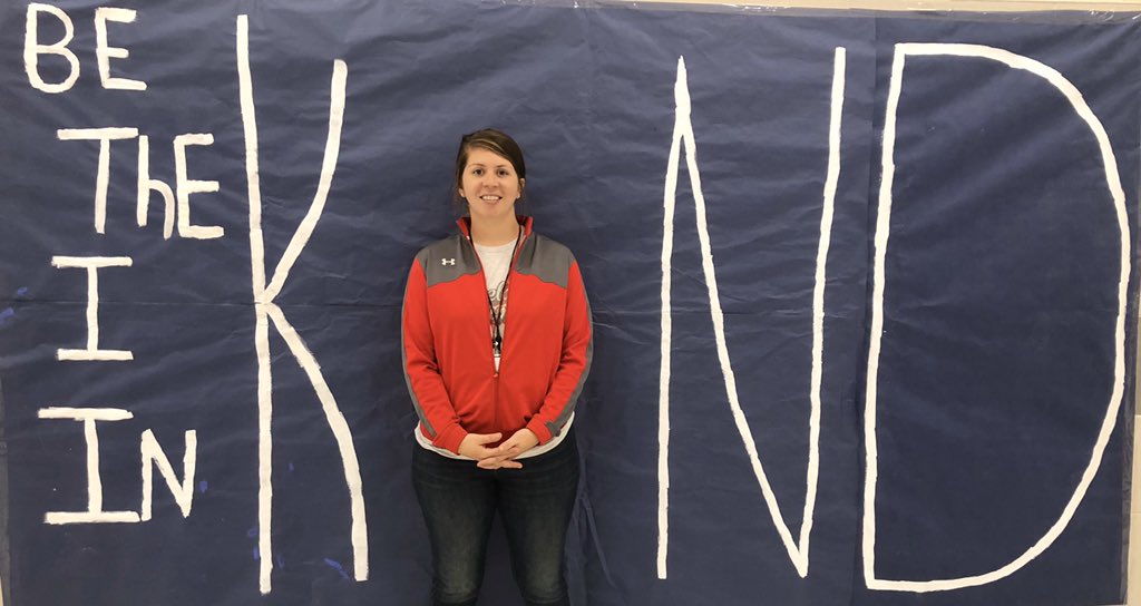 CouncilCms's tweet photo. Our Assistant Principal, Testing Coordinator, Instructional Specialist, &amp; Nurses also join in the kindness movement! #stuco #kindness #Just4Kids @MrWrightCMS @AshleyBeeman5 @CMS_IAMCMS https://t.co/kAMCErRb4u