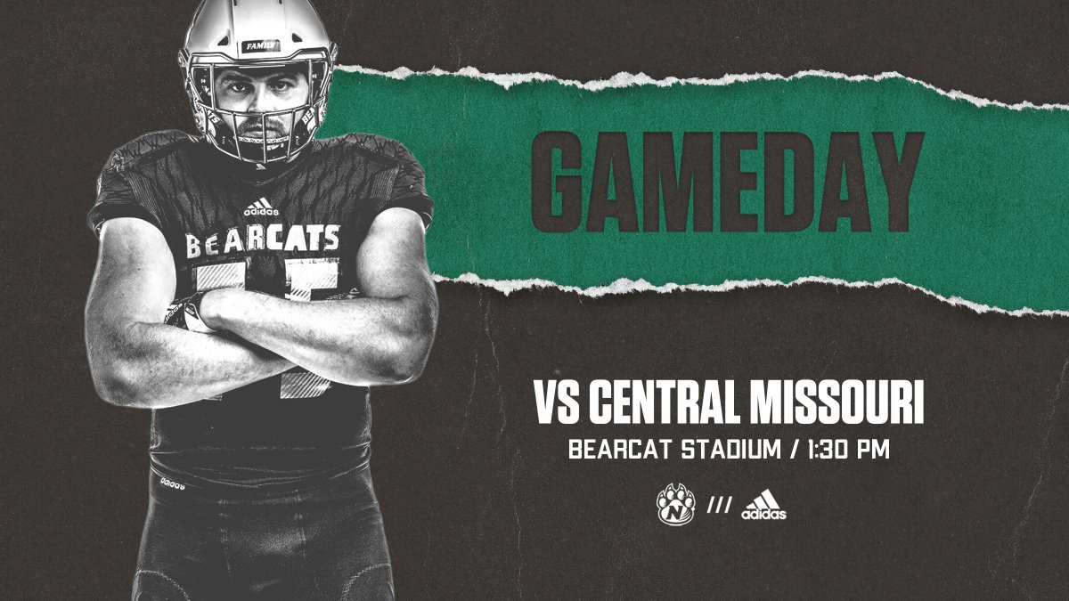 bearcatsports's tweet photo. Battle for the MIAA 👑

🏈 Northwest vs UCM
🕗: 1:30 PM
💻: https://t.co/CqwDZca3pi
📻: https://t.co/bgjaXacty1
📊 :https://t.co/r9DzQ61PiB
📍Bearcat Stadium

#WhateverltTakes https://t.co/iDIa1CMFcD