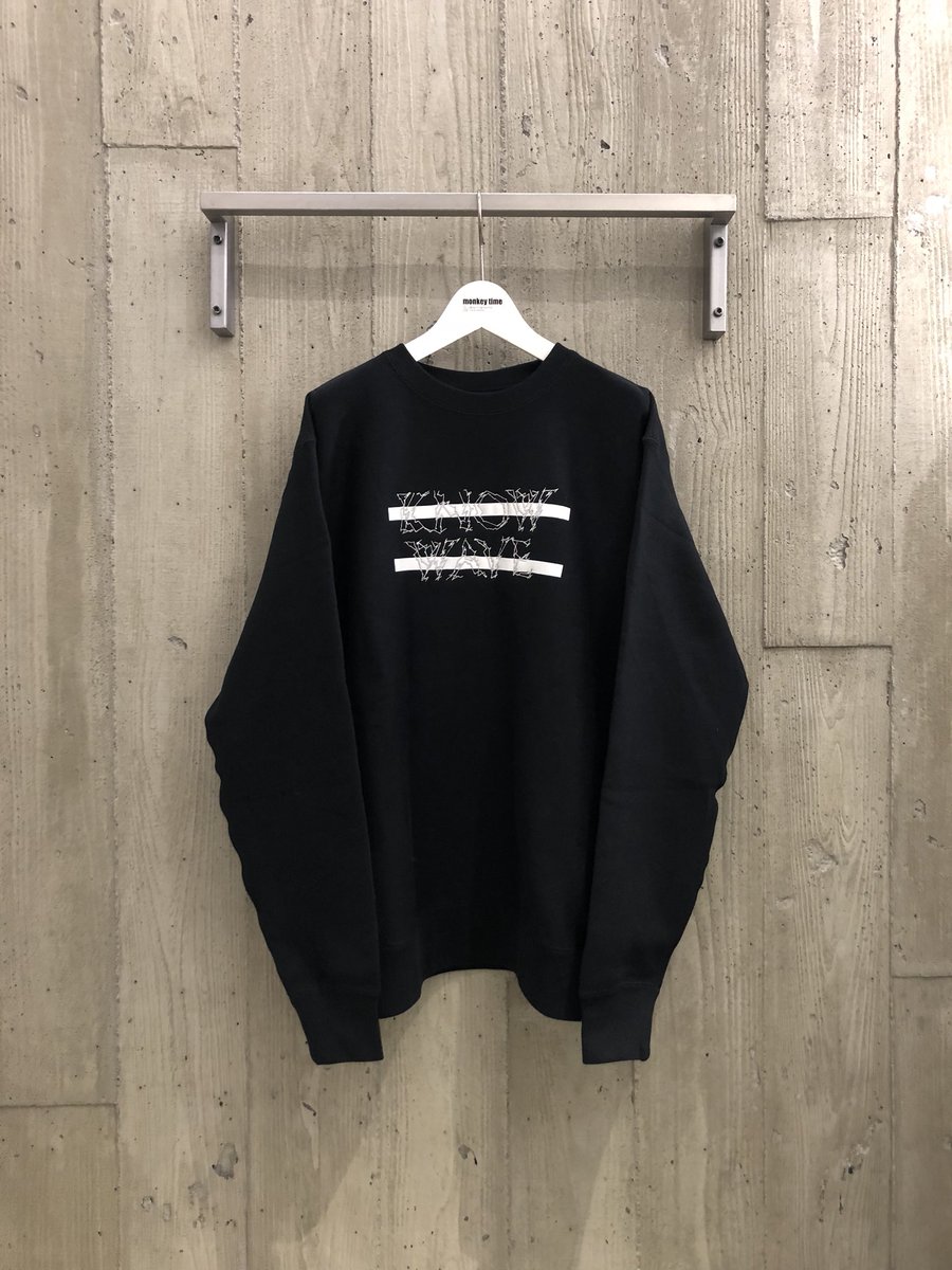 MT_HARAJUKU's tweet image. &amp;lt;KNOW WAVE&amp;gt;

新作入荷致しました。

ANXIETY CN
15,800円(+tax)

#KNOWWAVE #monkeytime