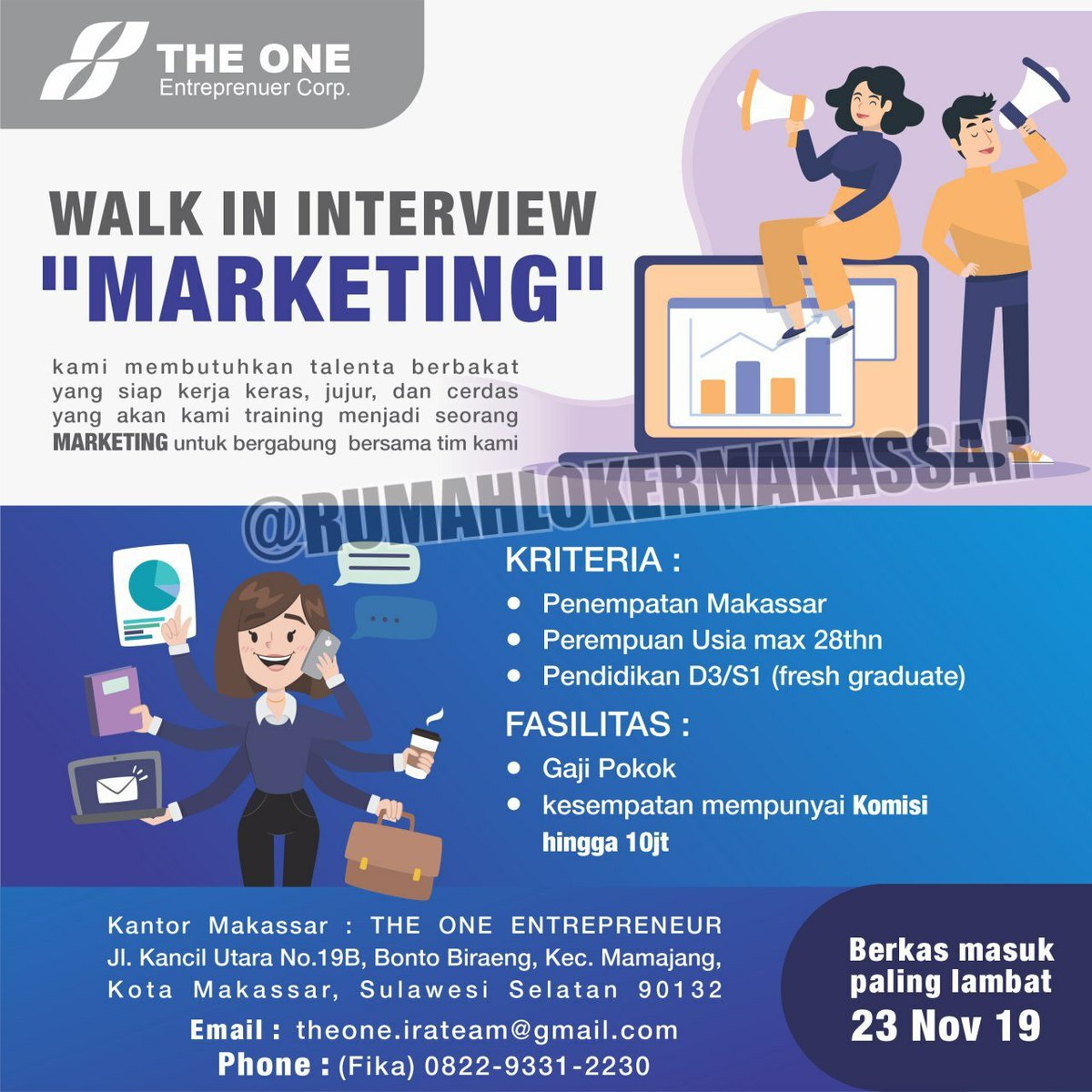 Loker Home Care Makassar