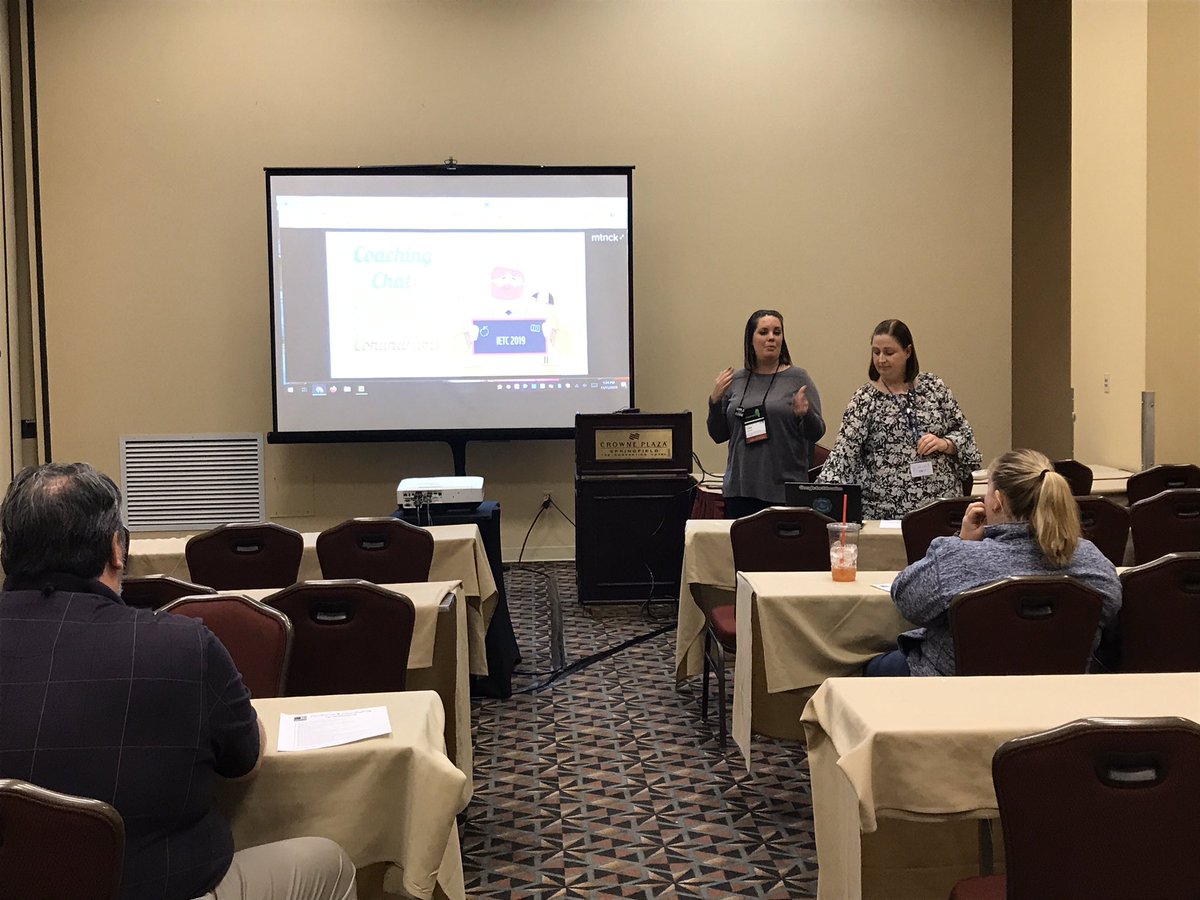 Kim Knigge (@kknigge70) on Twitter photo Gained so much knowledge and inspiration at IETC 2019! Way to go <a href="/llynchteach/">Lisa Lynch</a> and <a href="/ErinBenaitis/">Erin Benaitis</a>. They proudly represented <a href="/JolietSD86/">Joliet Schools 86</a> by leading a coaching discussion. Gained so much knowledge and inspiration at IETC 2019! Way to go <a href="/llynchteach/">Lisa Lynch</a> and <a href="/ErinBenaitis/">Erin Benaitis</a>. They proudly represented <a href="/JolietSD86/">Joliet Schools 86</a> by leading a coaching discussion.