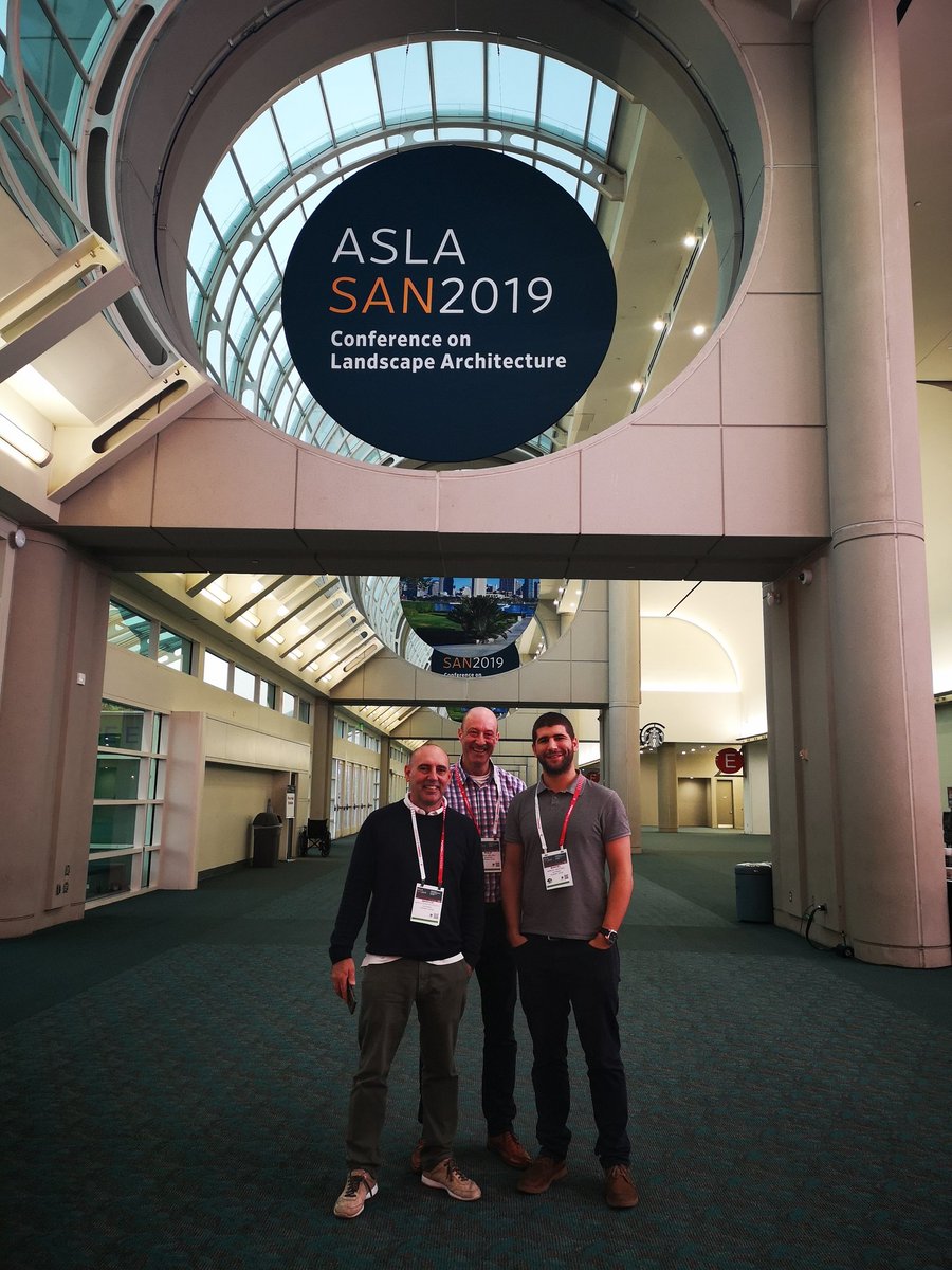 #MarcelinoGroup, have just arrived at the West Coast of the US, San Diego (California), ready for the Conference on Landscape Architecture.

Come and visit us at booth #2945!

#ASLA2019 #landscaping #architecture #granite #projects #MarcelinoMartinez #Grupimar