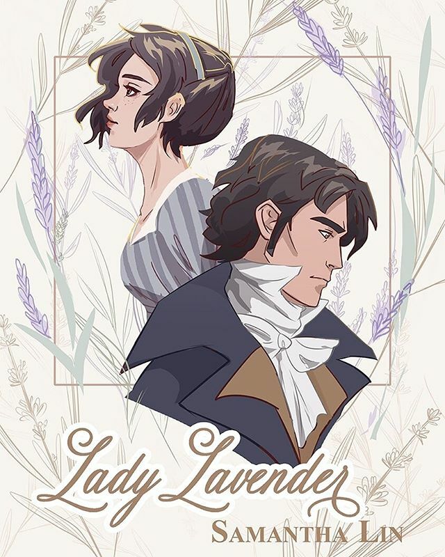 Proud to be a backer of #LadyLavender by Samantha Lin on #Kickstarter 
Lady Lavender follows the story of Lord Sutton and Miss Eleanor Ashcroft from the#RegencyLove RPG available on IOS. 
I can't wait to read more about these two and also see what the ch… ift.tt/2CQ9qI8