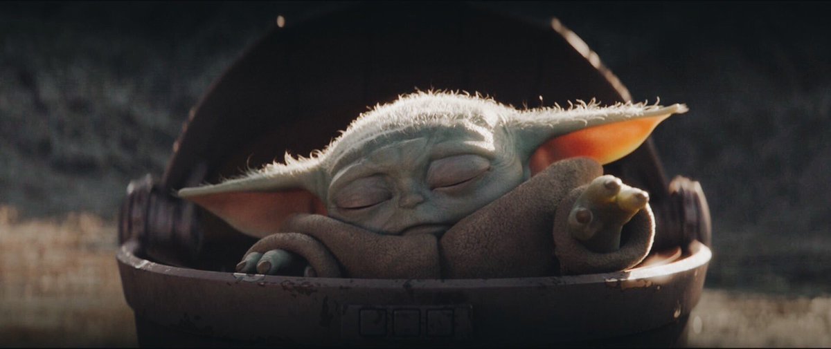 h_giffin's tweet photo. Baby Yoda is all I can think about for at least a year 💚 #TheMandolorian I would die for you 🥺😭 https://t.co/2XCn34bJc8