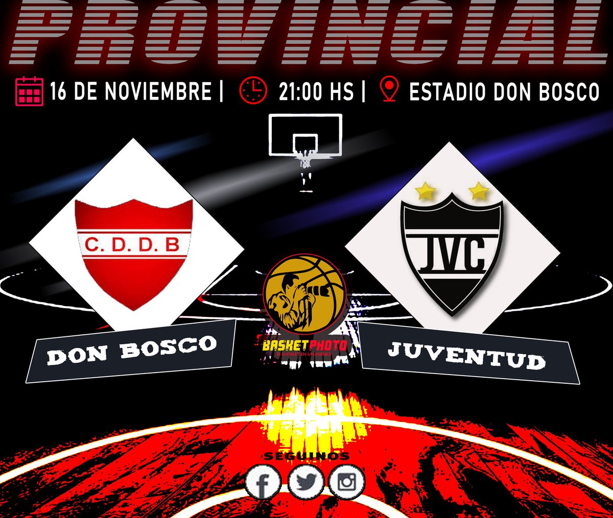 #PROVINCIAL #PRIMERA Fecha 4

#DonBosco vs #Juventud