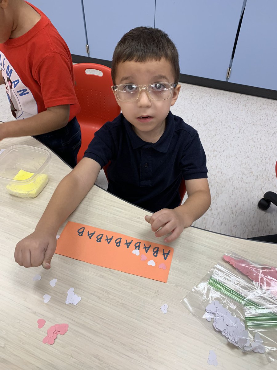 melissa_mrsmith's tweet photo. My students are βRockingβ AB patterns. Iβm so proud of them!!! #sppcd4 #abpatterns #WeAreAldine @IrisSer92914163 @NoraRod25282463 @Vardeman_AISD https://t.co/grQ9uUAsEZ