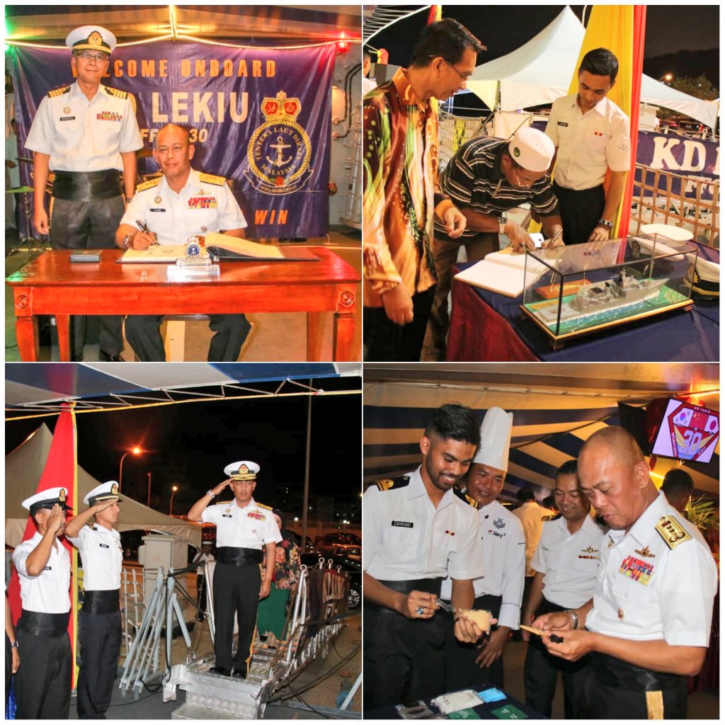What an amazing  reception night with head of department and agencies from safety field to meet and interact with various HOD's of Safety field  at Sandakan. 

<a href="/myshaifulnizam/">First Admiral Shaiful Nizam Abdul Manan</a>
<a href="/MPA_Barat/">HQ Western Fleet</a>
<a href="/MPA_Timur/">HQ Eastern Fleet</a>
<a href="/tldm_rasmi/">Royal Malaysian Navy</a>

#ruletheship #rulethefleet #rulethesea