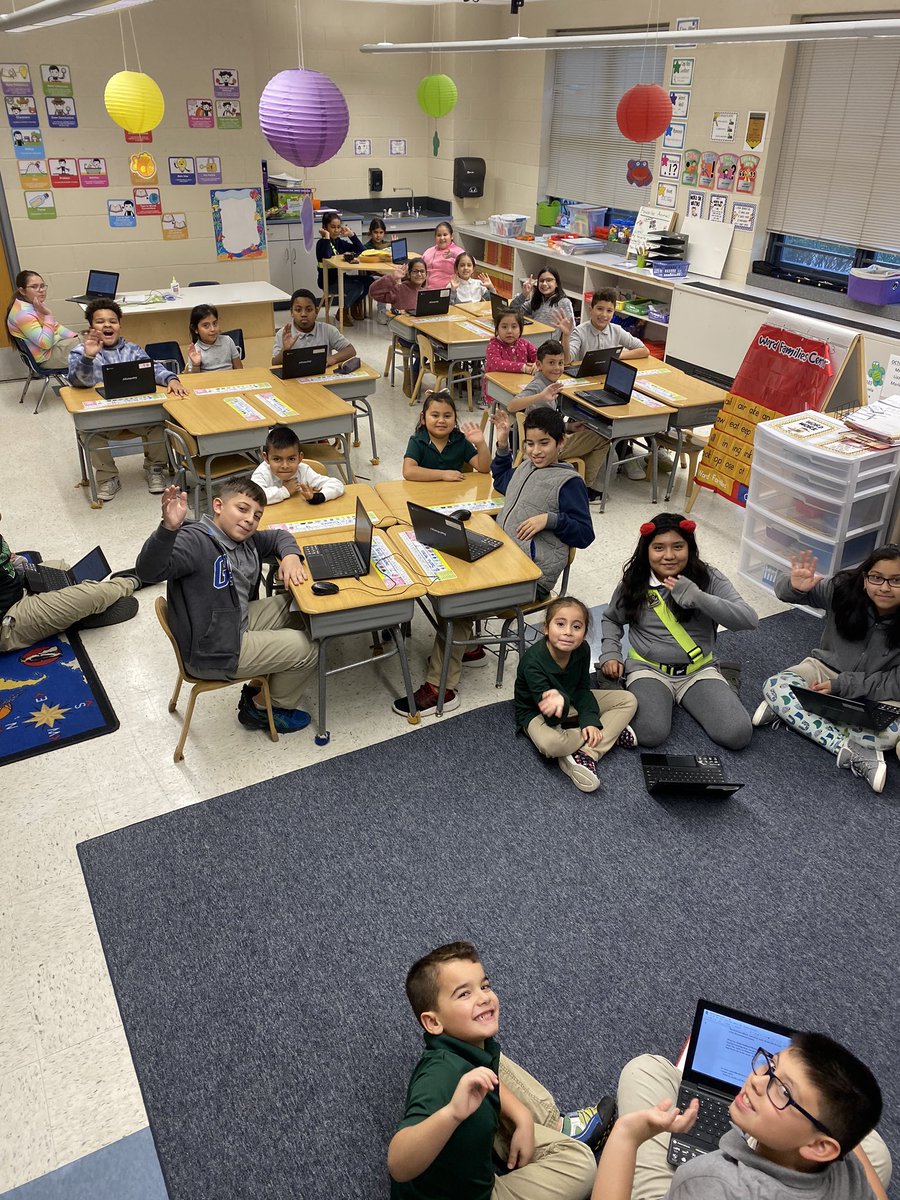 StilesKelley's tweet photo. 5th graders reading their own writing to our 1st graders = true MAGIC!! The best part was telling my kids that they used to fit into those tiny chairs!! #reading #writing #learning #growing #AAAFutureReady https://t.co/NC1YJ93EdD
