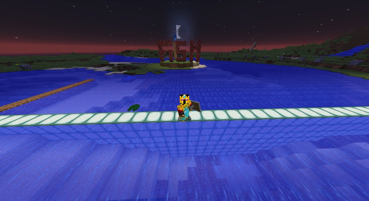 FishSurvives's tweet image. #FishSurvives w @shanko20 on @_MCCentral