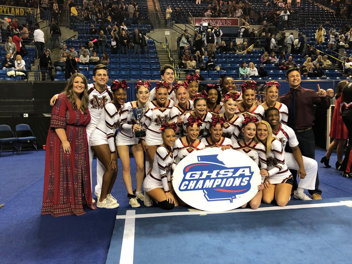 OfficialGHSA's tweet photo. In the COED Division, Mill Creek brings home the trophy. Congratulations to the Hawks! https://t.co/ja8l9TZK3v