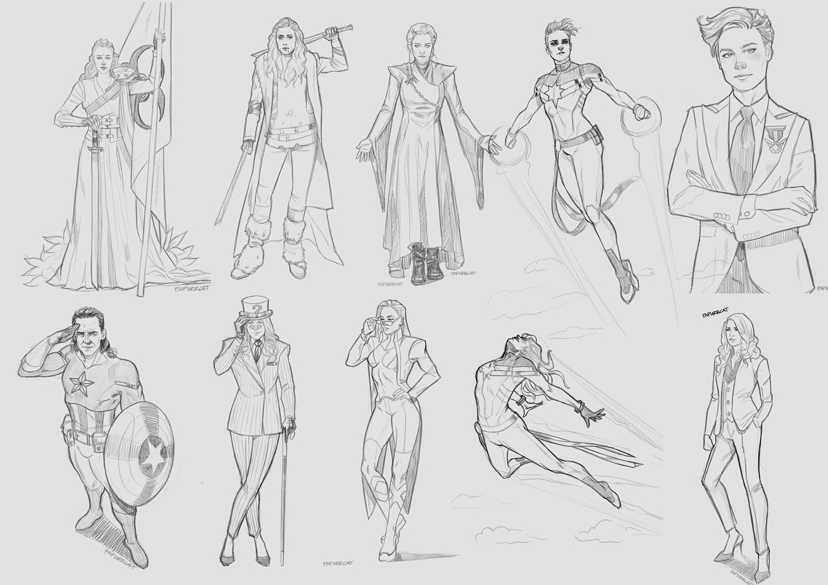 ⚠️ Sketch Dump Weekend ⚠️ is here! As always see the rules below and dm me if you have questions. I'm limiting 2 slots per person this time just to be fair. I also have a bit more time to do this so I may have more slots if needed.