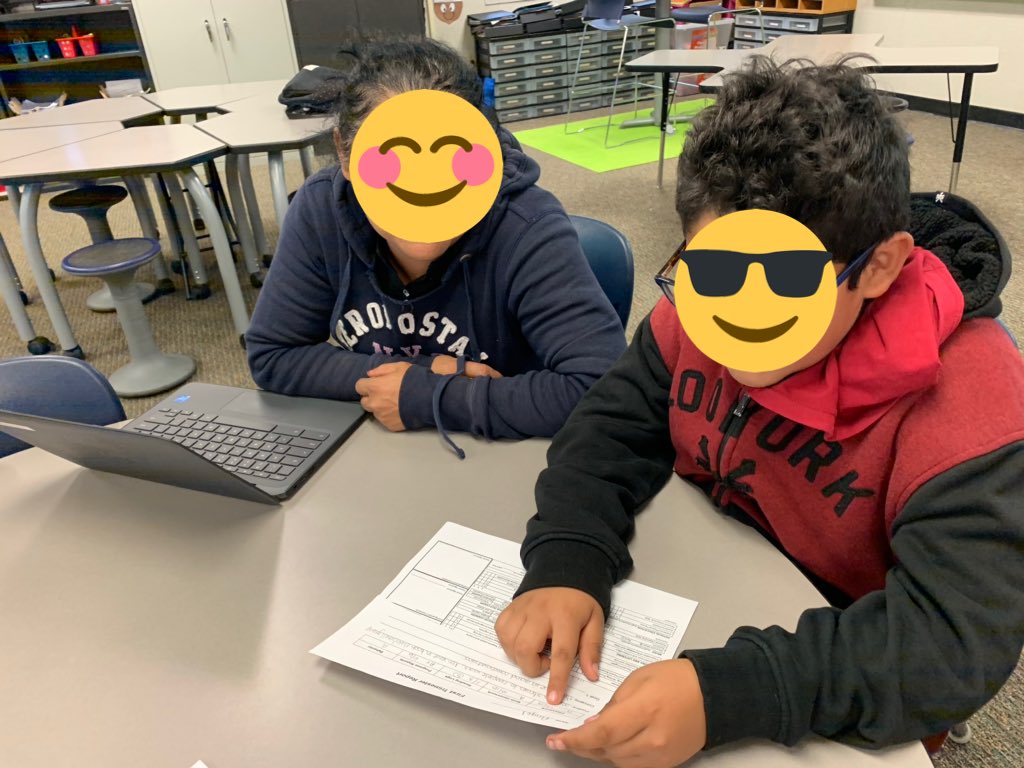 Student led conferences! Getting students invested in their own learning teaches responsibility, self-reflection, goal-setting, and leadership skills. #VisaliaUSD #goshenvision <a href="/GoshenEagle/">goshen elementary</a>