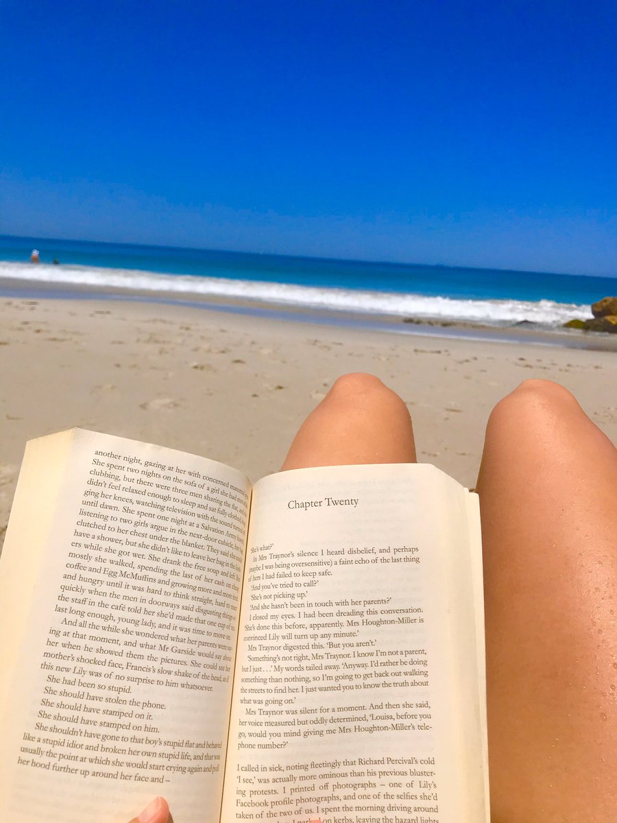 BRB - very busy schedule ahead today aka reading a book while enjoying being back in #Perth on a balmy 36 degree day 😎