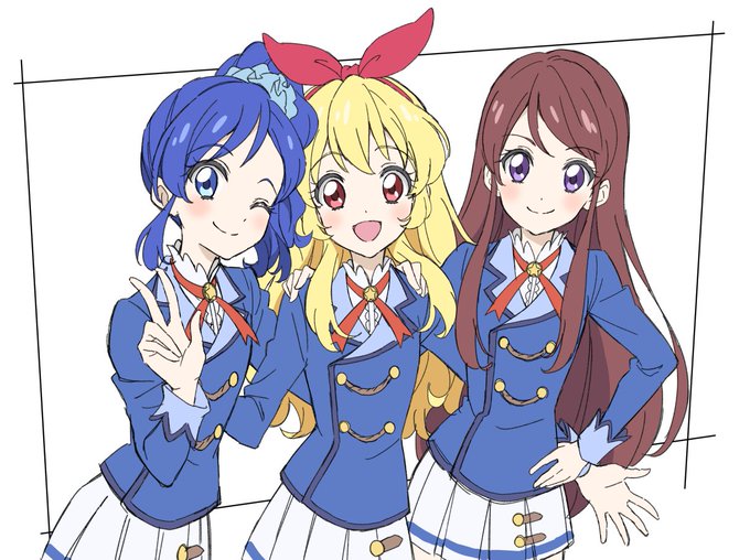 「3人の女性 赤目」のTwitter画像/イラスト(人気順)｜3ページ目