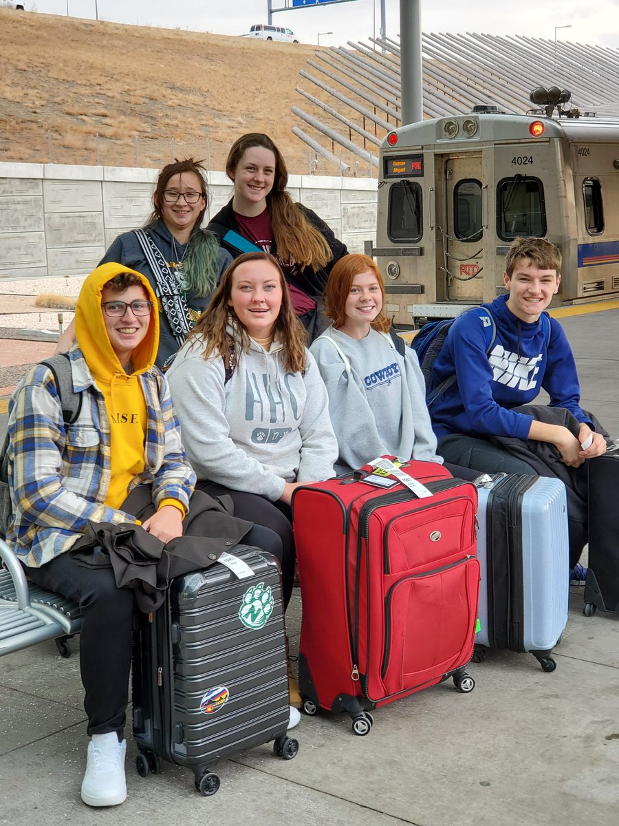 NTSFBLA's tweet photo. Day 1 fun at National Fall Leadership Conference in Denver, Colorado! #NFLC19 https://t.co/ZRQA3oK92B