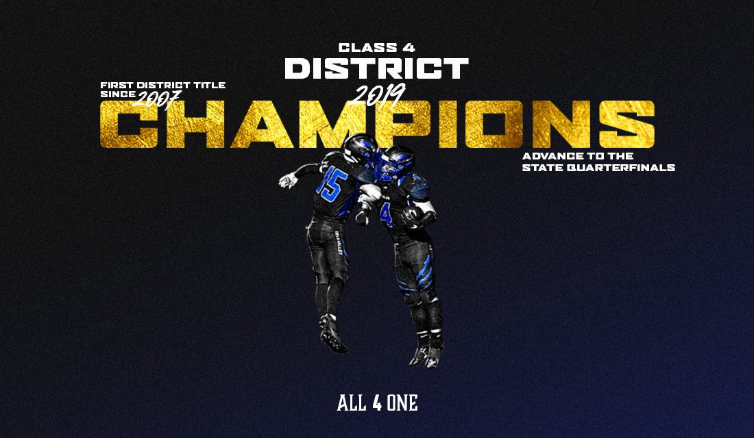 Grain Valley Football tweet media