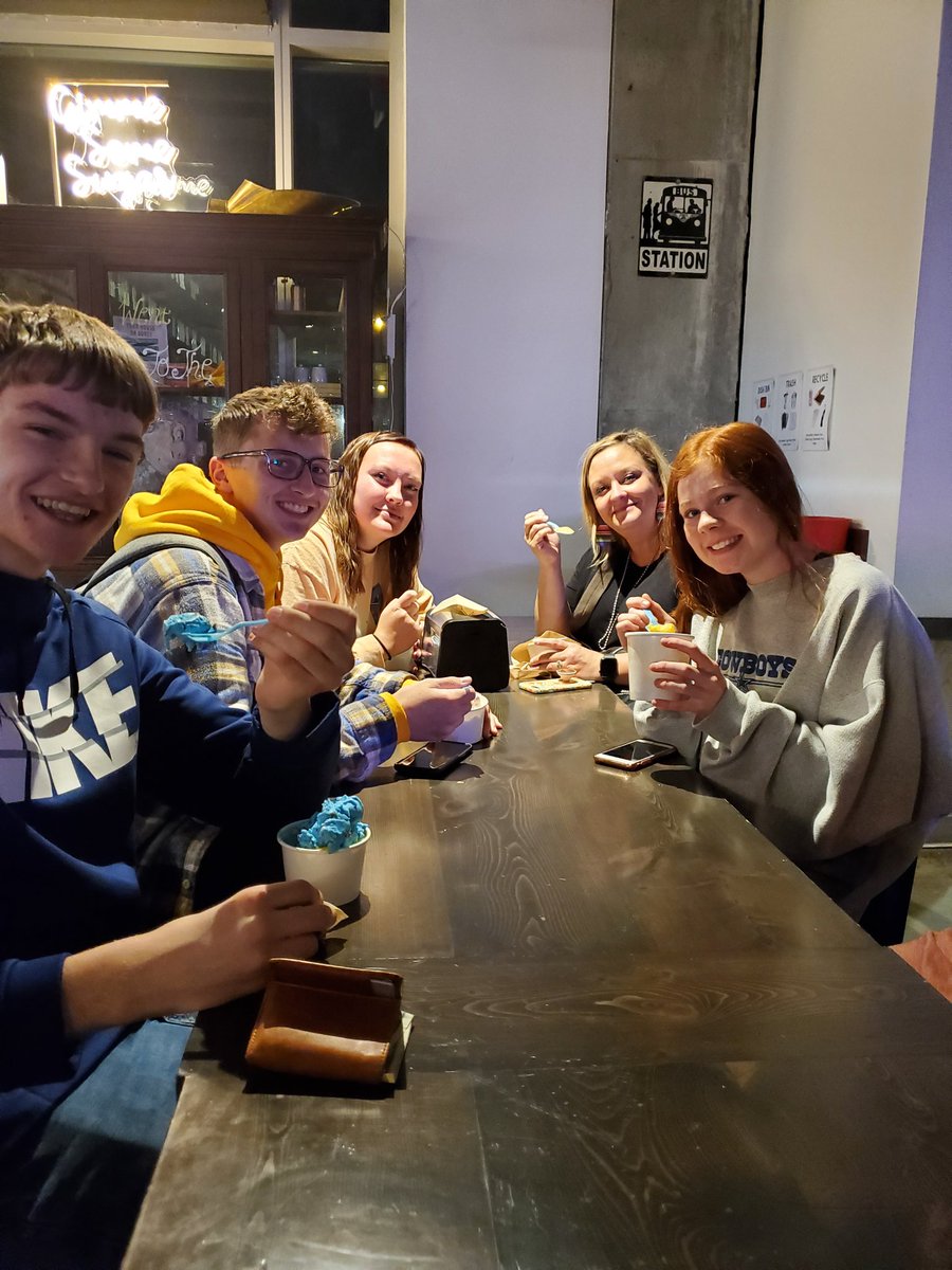 NTSFBLA's tweet photo. Day 1 fun at National Fall Leadership Conference in Denver, Colorado! #NFLC19 https://t.co/ZRQA3oK92B