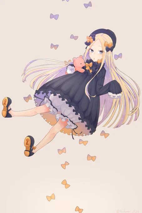 #アビゲイルをのせるとアビゲイルクラスタがRTしてくれるらしい
便乗させて…おねがい??
うちのアビーも見て? 
