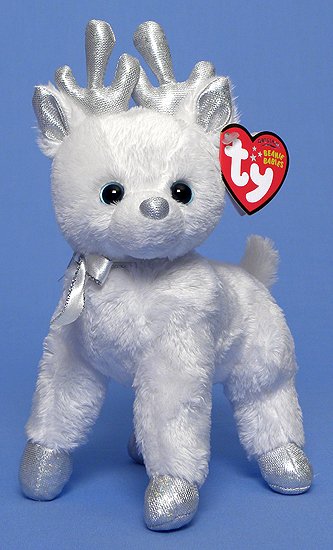 beaniebabybot's tweet photo. Snocap the reindeer. Birthday: December 2, 2009.
"I work so hard one day a year
Pulling a sleigh full of holiday cheer
To bring all the good girls and boys
Plenty of presents and wonderful toys !" https://t.co/rRisuN619g