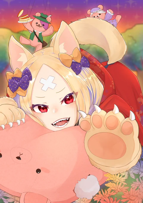 #アビゲイルをのせるとアビゲイルクラスタがRTしてくれるらしい
便乗させて…おねがい??
うちのアビーも見て? 