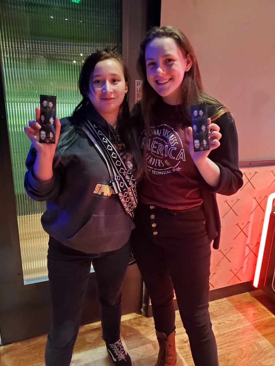 NTSFBLA's tweet photo. Day 1 fun at National Fall Leadership Conference in Denver, Colorado! #NFLC19 https://t.co/ZRQA3oK92B
