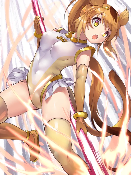 新珍鉄一万三千五百斤ッッ!!(くっそ重い棒で叩き潰すッッ!!) 