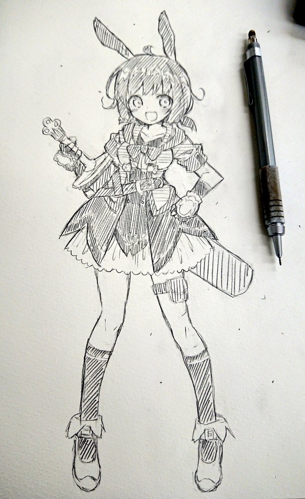 駆け出し冒険者でもお洒落がしたいうさみみっこ 