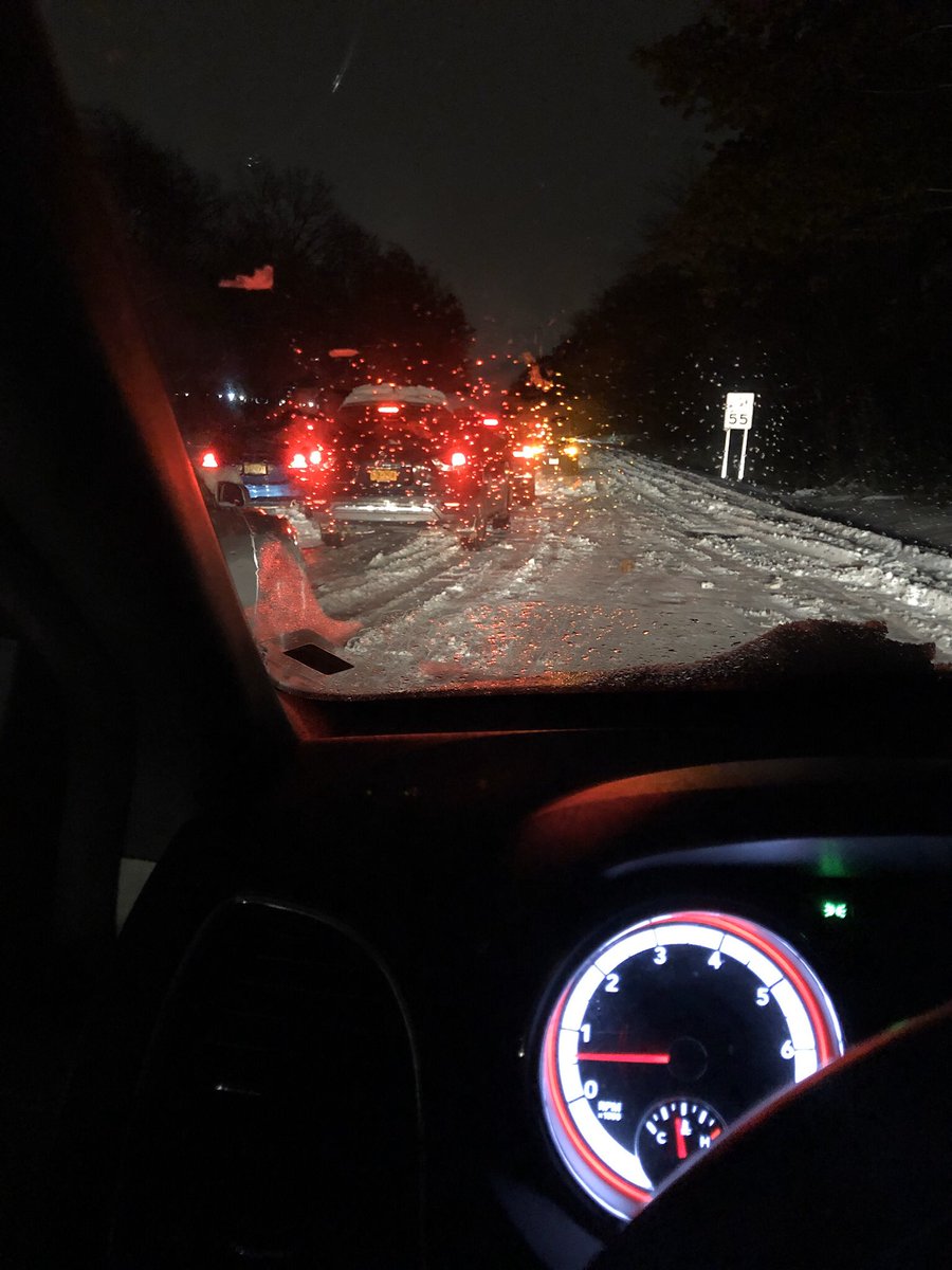 emvdevine's tweet photo. This time last year, I was stuck on the highway with @LeConche_Alycia, @_arianakane, @okaygine, and Amari in a snow storm on our way to NY for #NSLDC and let me tell you, if I had the chance, I’d do it all over again. #AdvisorLife #123PUSH #WereGoingToTacoBell https://t.co/vZ8TeATv3q