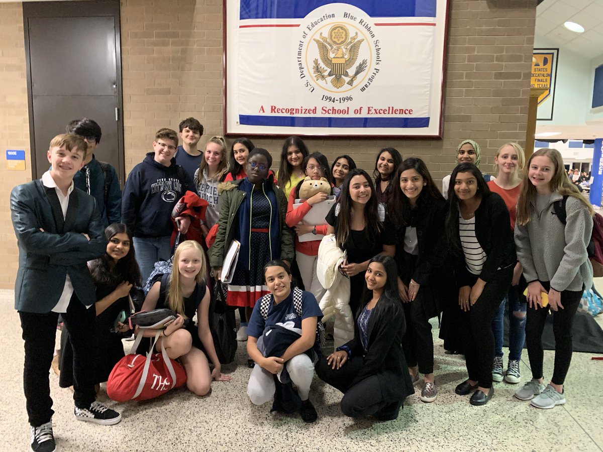 Day 1 at Katy Taylor is done ✅ Ready for round two tomorrow🏆🏆<a href="/THS_Tigers/">Travis High School</a>