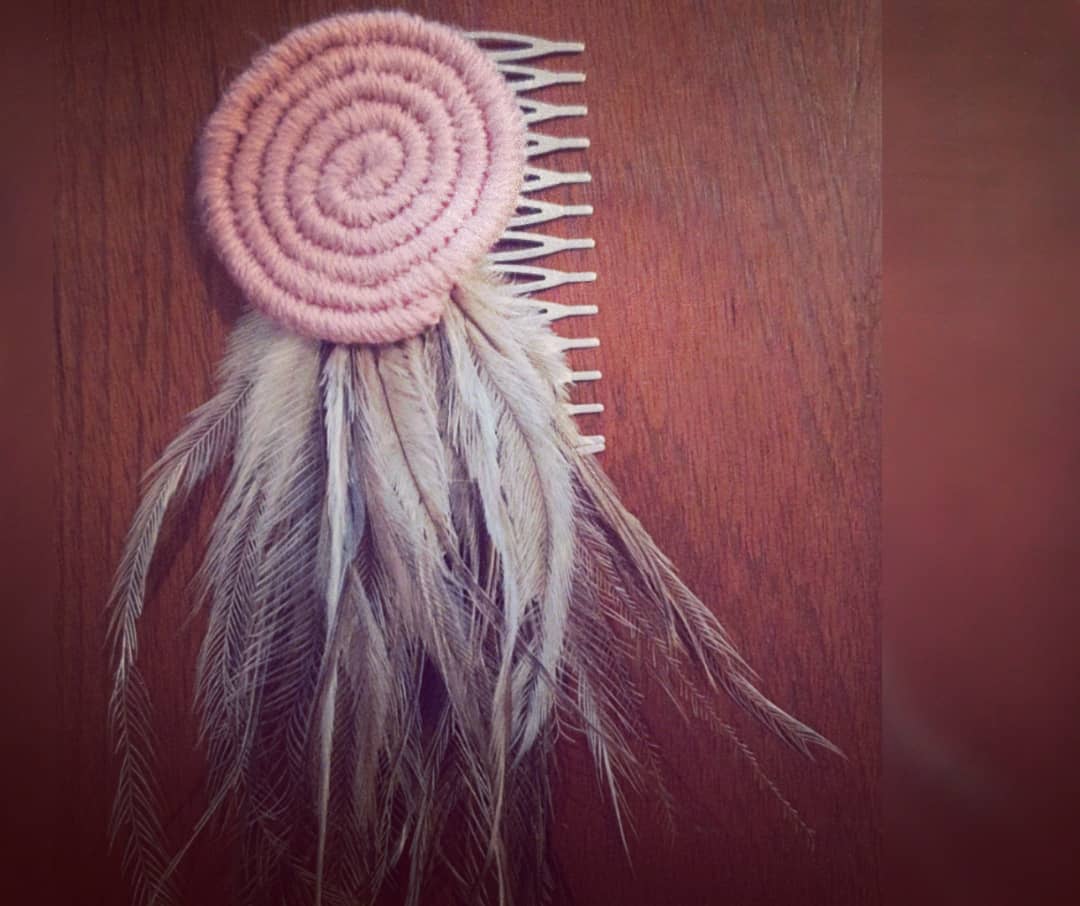 mriley_g's tweet photo. Love an opportunity to wear my own creations 💕 Can't  wait to show more of my creations at the AIATSIS Indigenous Art Market. #aboriginal #weaving #Indigenous #art #culture #jewellery #earrings #necklace #handmadejewellery #handmade #blackbusiness @waybarra https://t.co/YYABgmb2C3
