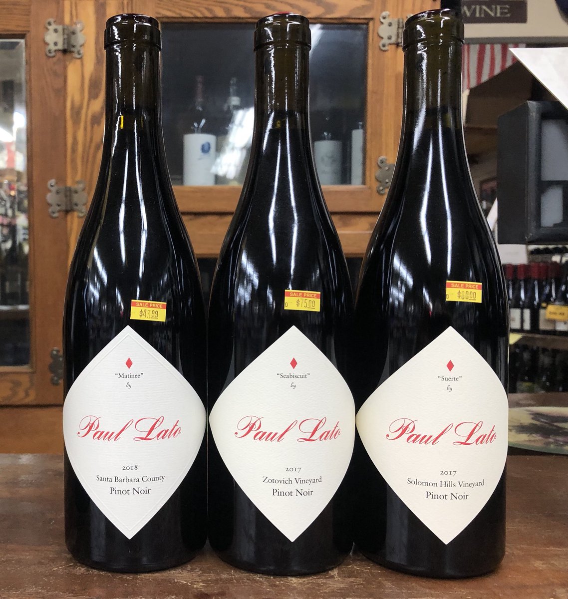 otmarket's tweet photo. @PaulLatoWines @OldTownMarket #pinotparty November 23 https://t.co/UY3lgiOIbd