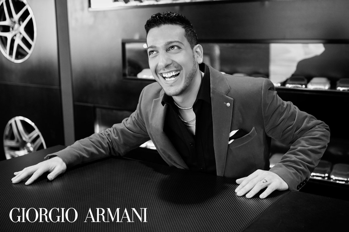 The National Giorgio Armani Artistry Launch at Nordstrom's.