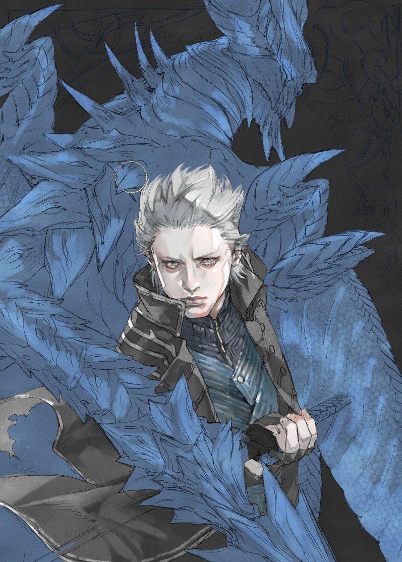 Infant Joy #DMC5 #vergil 