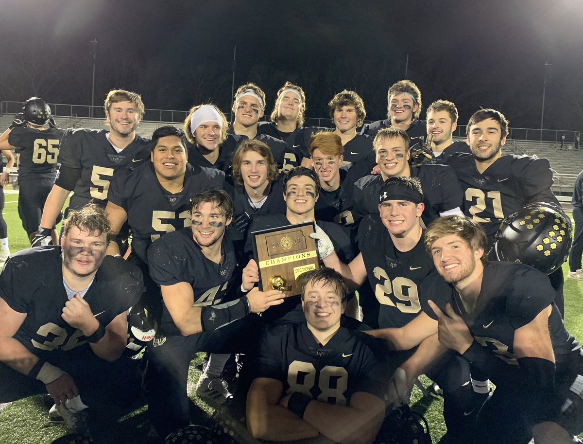 What a game!! BV Tigers are Kansas 6A Sectional CHAMPS!!! Let’s do it again Tigers!! Next week we will play Olathe North at ODAC! #RestoreTheOrder #LLC