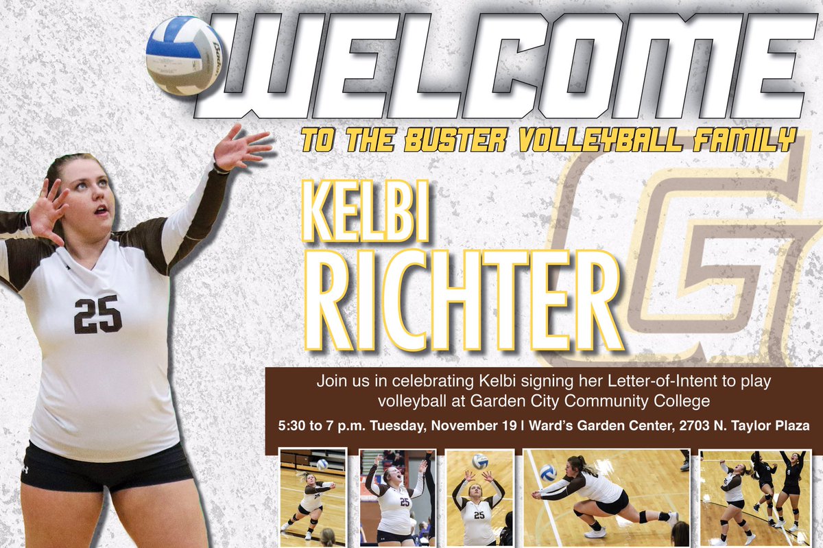 Super excited to be apart of the <a href="/gccc_vball/">buster_volleyball</a> family! 💛