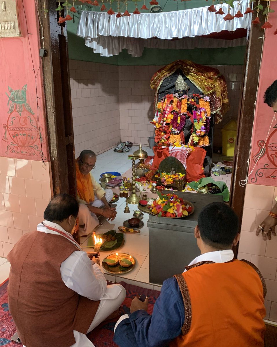 Prayers ensure peace of mind and keep us spirited!Glad to have offered my prayers to Maa at Malinee Than at Likabali in Arunachal Pradesh along with @PradanBaruah @ranojpegu and Bhuban Pegu. The serene spirituality of the vicinity has caused a rare rejuvenation of mind & heart.