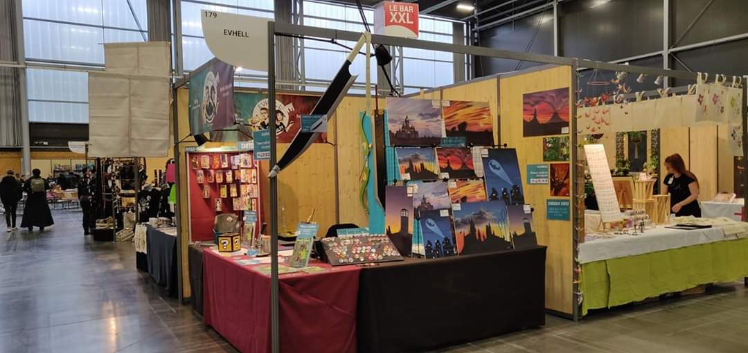 standEvhell's tweet photo. Retrouvez-nous à @A2P_NANTES tout le weekend ! Avec pour la première fois, une repro de la Zangetsu de Bleach à vendre sur place :) https://t.co/rezfR69BAU