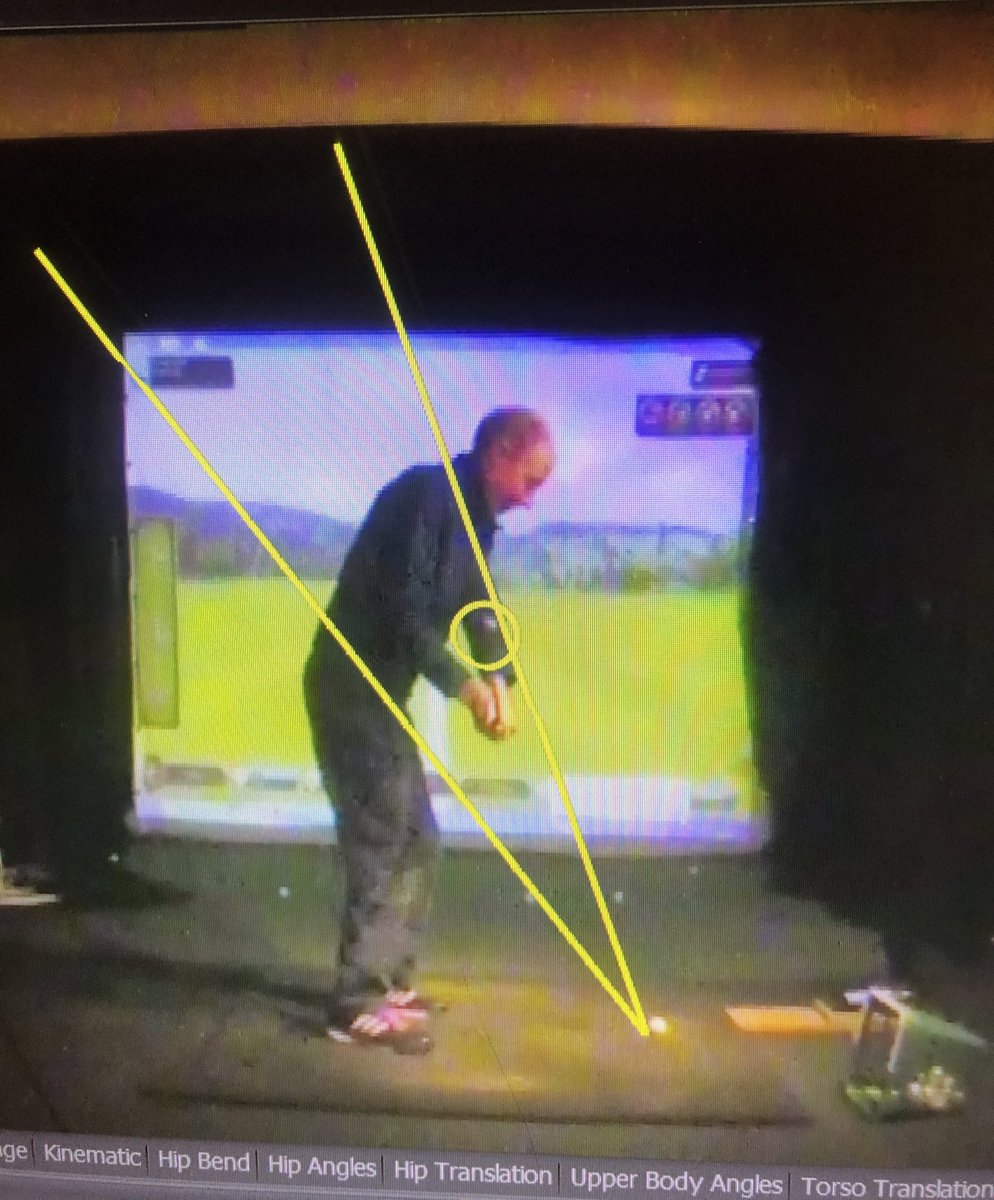 DaviesGolf8's tweet photo. Amazing improvement on strike shown here from 1 hour lesson!๐๐๐ผโโ๏ธ
1 small set up adjustment with 1 simple swing thought has this gentlemen hammering the sweetspot๐๐ป๐๐ป๐ฅ @conwygolfclub @conwyproshop #GDGolf #GolfStudio
โฌ๏ธโฌ๏ธโฌ๏ธ https://t.co/0qndZZtMmh