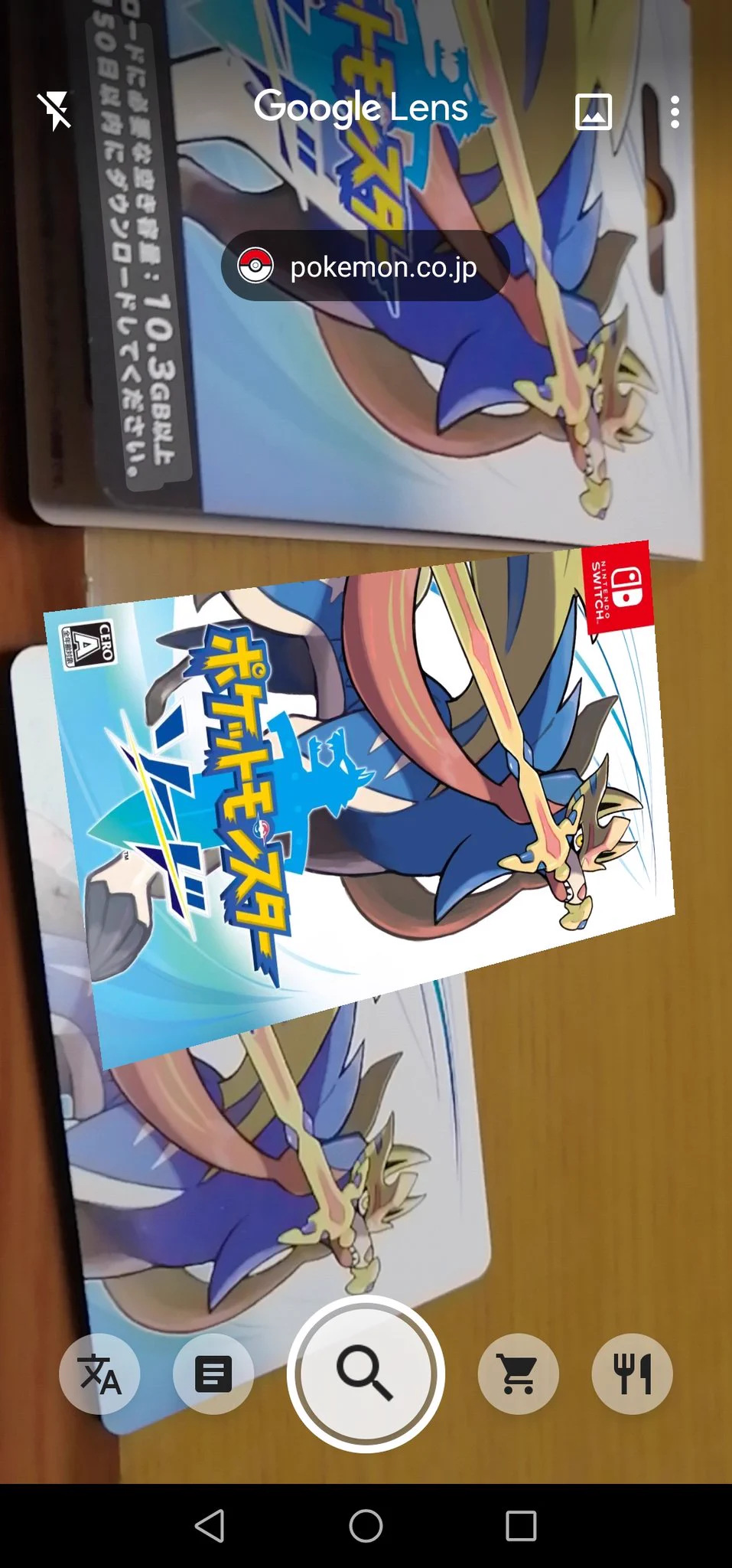 @pokemonhutatume @tohru_711 ダウンロード版も反応した 