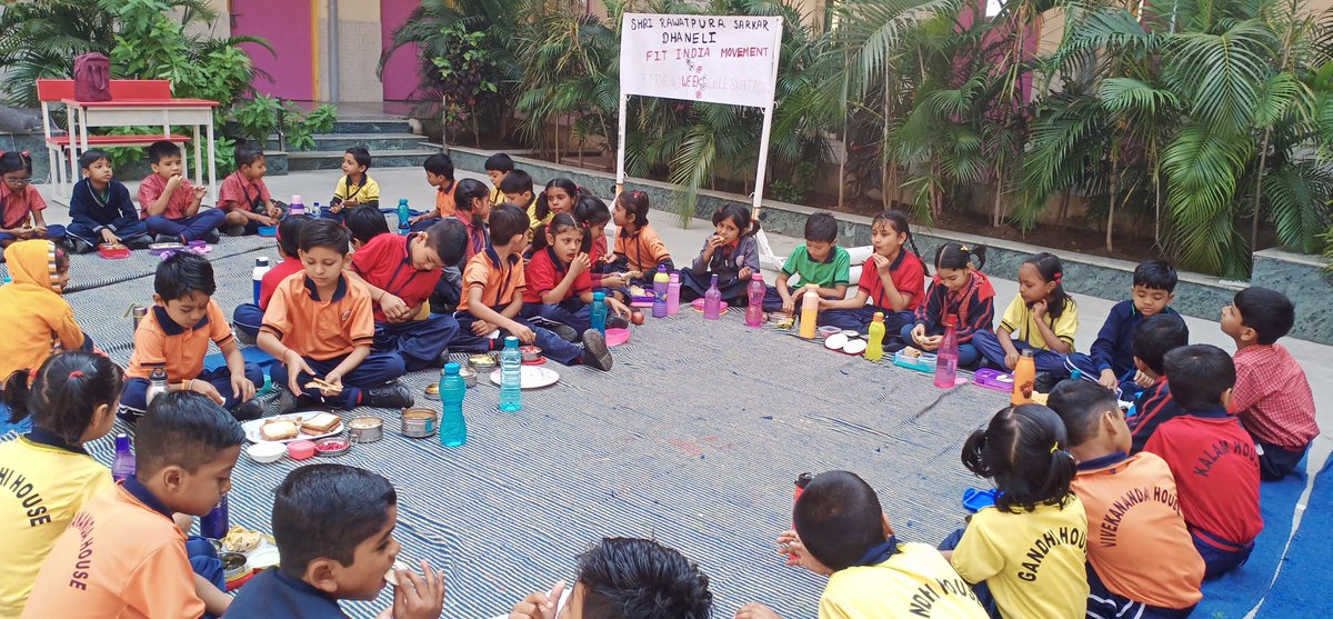 Shri Rawatpura Sarkar International School tweet media