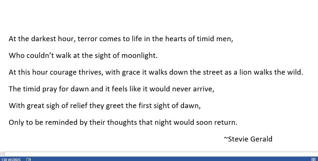 Stevie Gerald tweet media