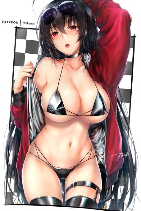 RQ水着 #AzurLane #アズールレーン 