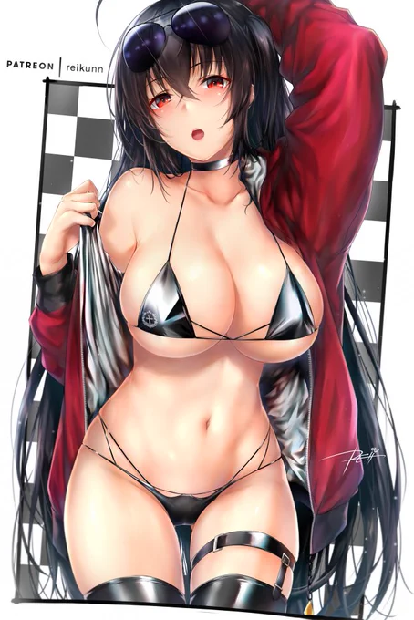 RQ水着 #AzurLane #アズールレーン 