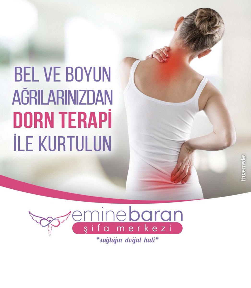 eminebarandorn's tweet photo. Beden dengesi için Dorn terapi en kalıcı çözüm.
https://t.co/vinZduk0vz
Tel: 0332 236 62 22
#eminebaran #sifamerkezi #dornterapi #dornmethot #belboyunagrıları #fıtıktedavisi #kupaterapi #tıbbimasaj https://t.co/WepKgeGU7j